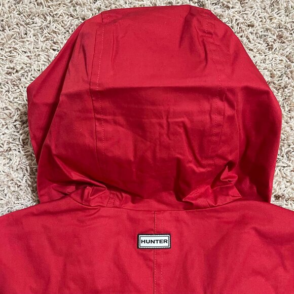 NEW HUNTER Women’s Water Resistant Windbreaker Hooded Jacket Red, Size S/M/L - Picture 12 of 15
